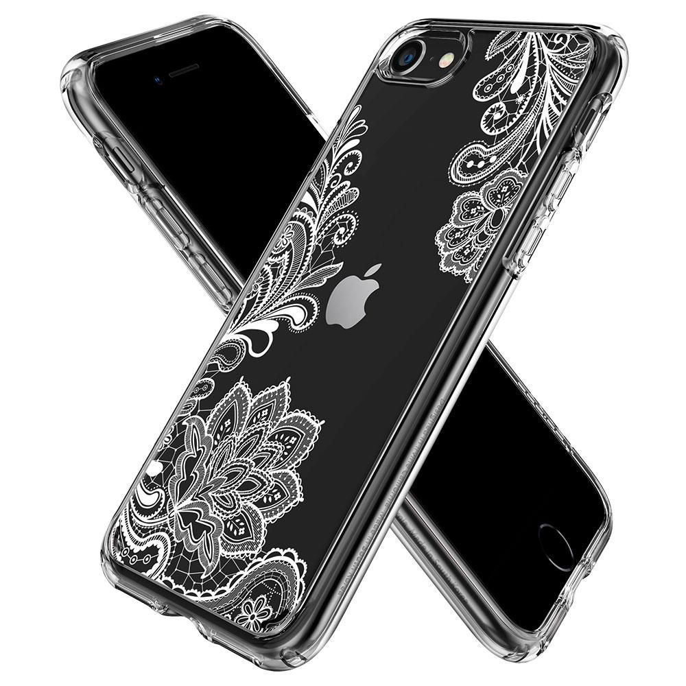 etui Spigen Ciel White Mandala Apple iPhone 7 / 4