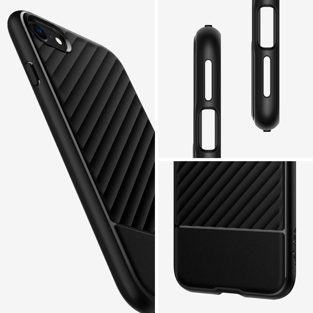 etui Spigen Core Armor Czarne Apple iPhone 7 / 8