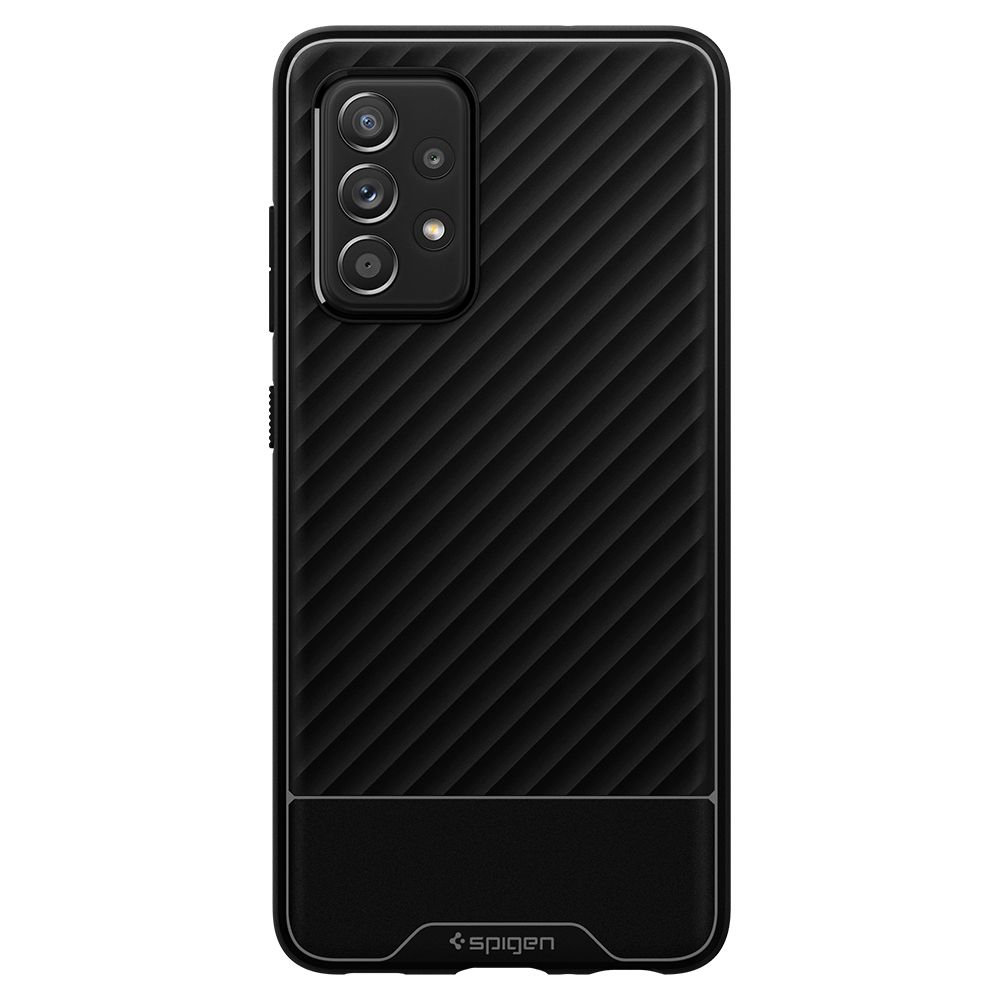 etui Spigen Core Armor czarne Samsung A52 5G / 2