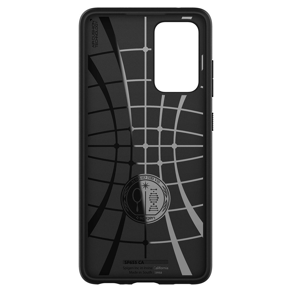 etui Spigen Core Armor czarne Samsung A52 5G / 4