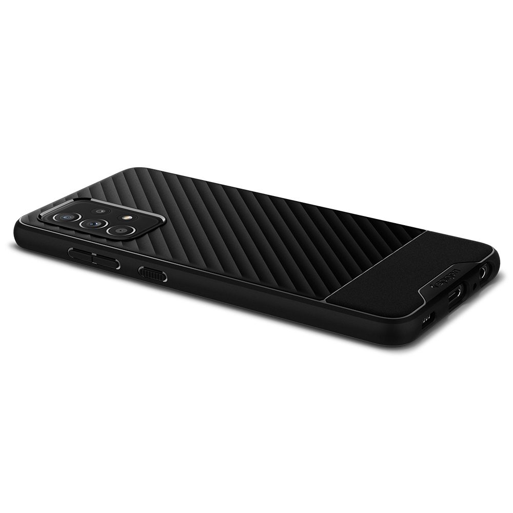 etui Spigen Core Armor czarne Samsung A52 5G / 7