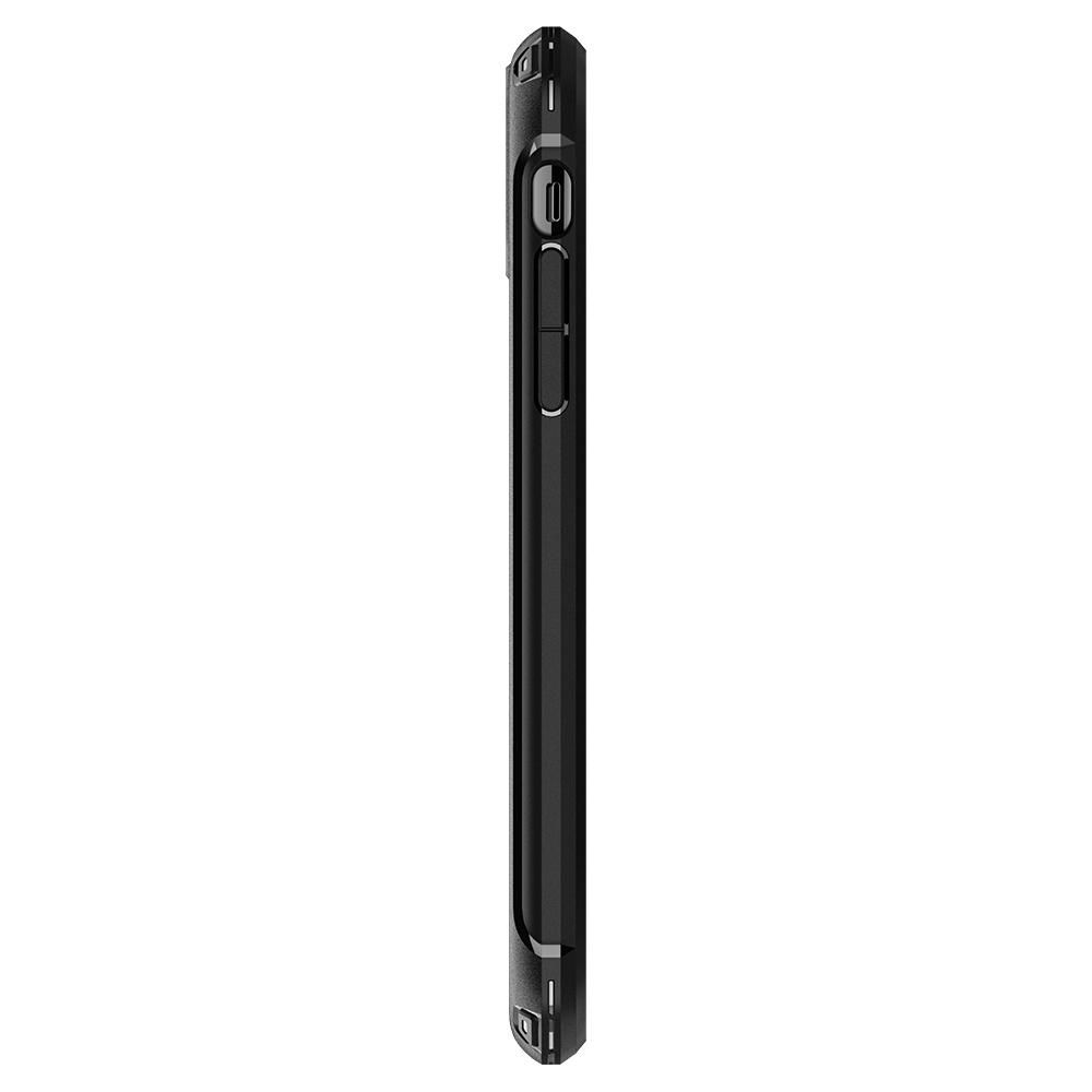 etui Spigen Gauntlet Carbon Czarne Apple iPhone 11 Pro / 7