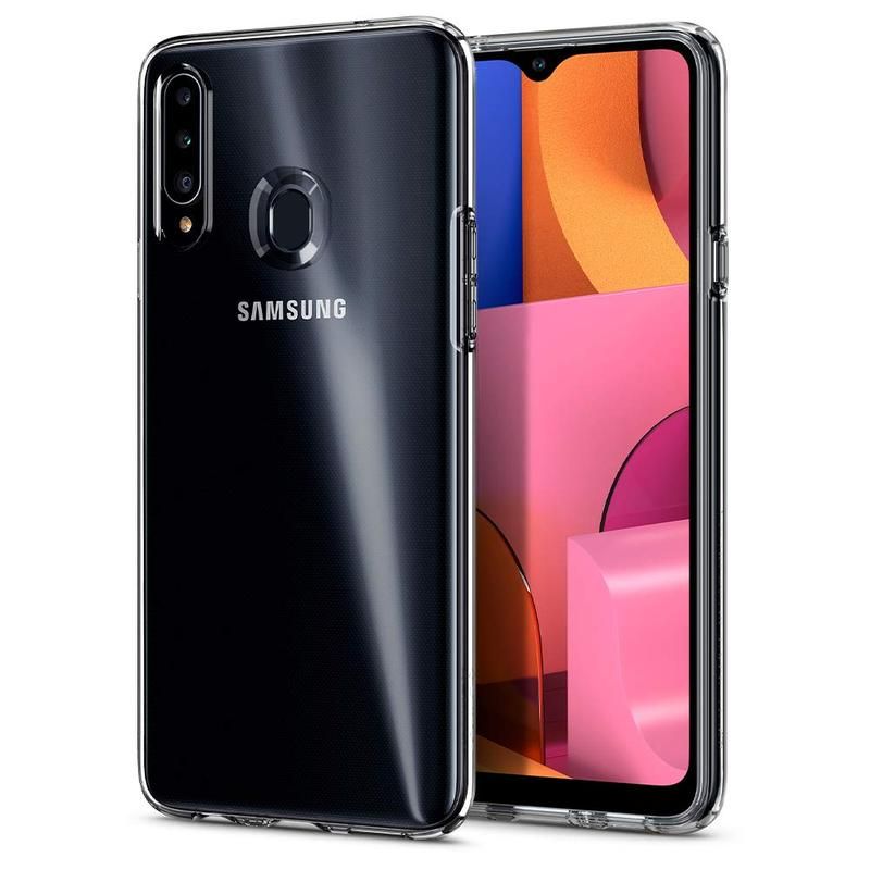 etui Spigen Liquid Crystal Przeroczyste Samsung Galaxy A20s