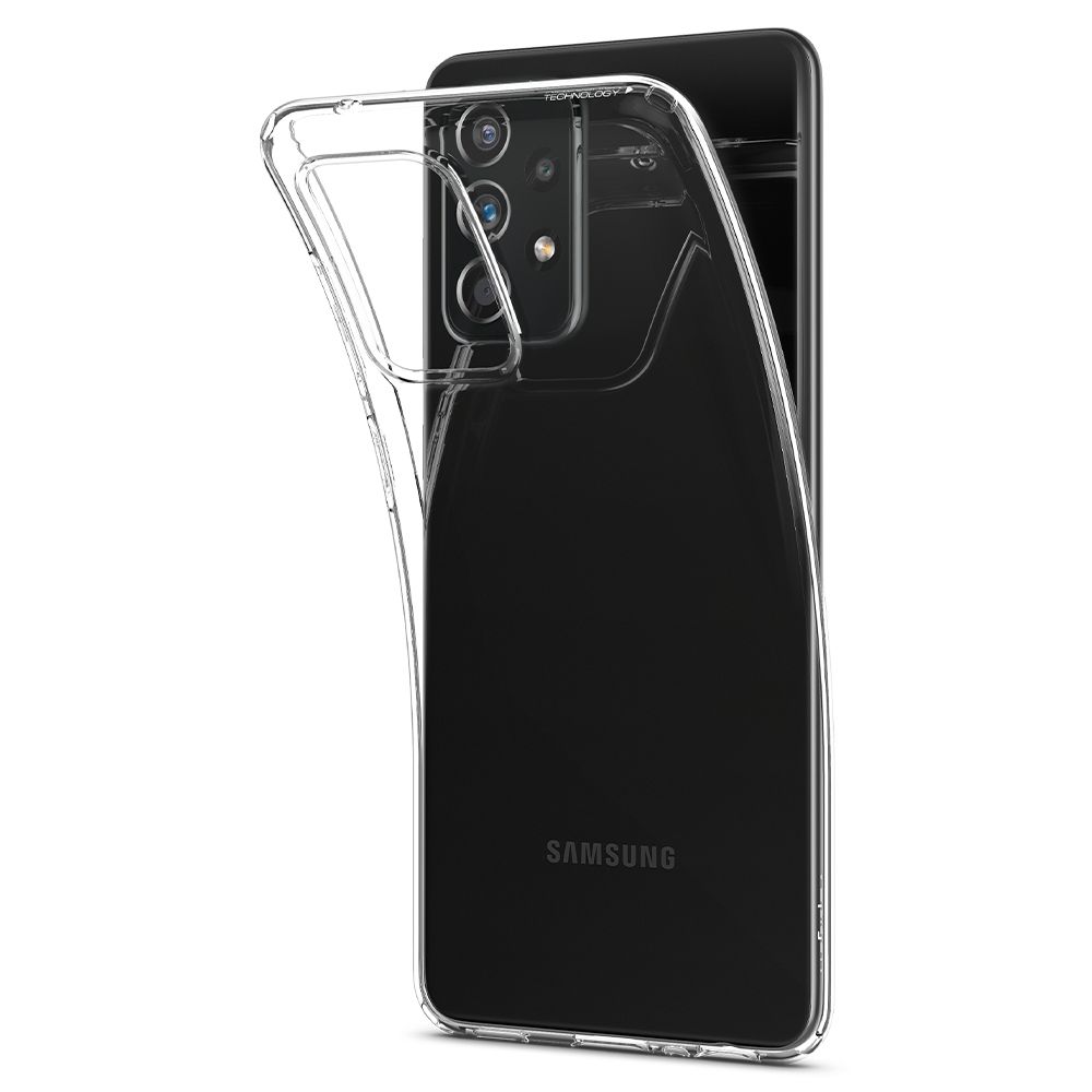 etui Spigen Liquid Crystal przeroczyste Samsung A52 5G / 5