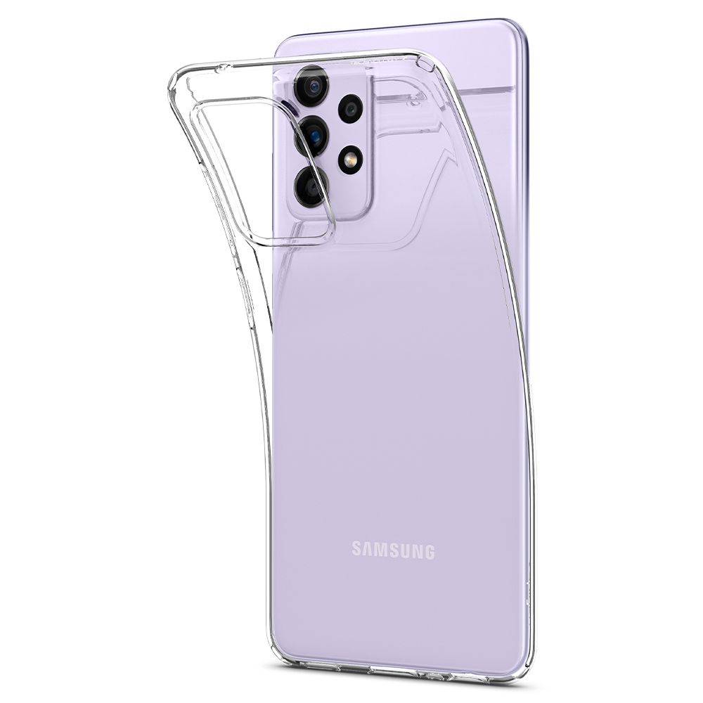 etui Spigen Liquid Crystal przeroczyste Samsung A52 5G / 7