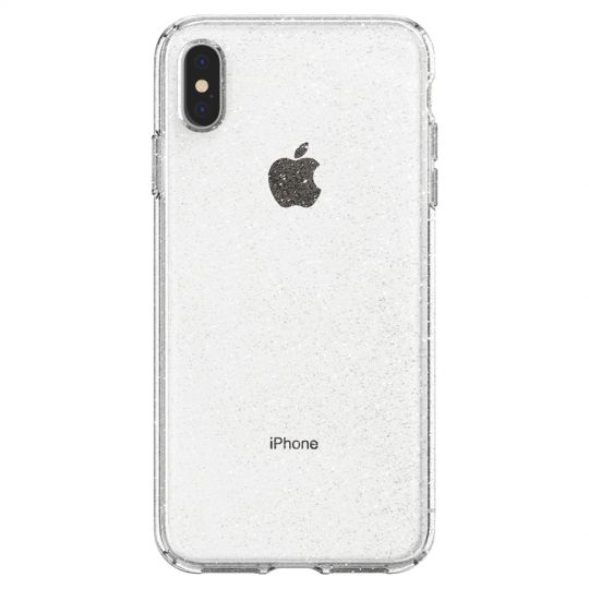 etui Spigen Liquid Glitter Przeroczyste Apple iPhone XS Max / 2