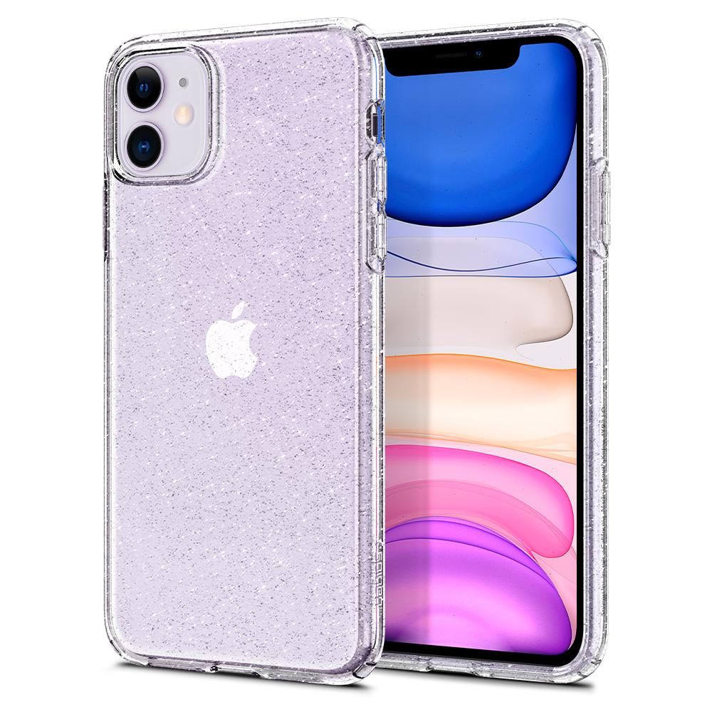 etui Spigen Liquid Glitter Przeroczyste Apple iPhone 11 / 10