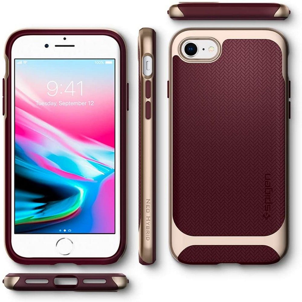 etui Spigen Neo Hybrid Burgundy Apple iPhone 7 / 6