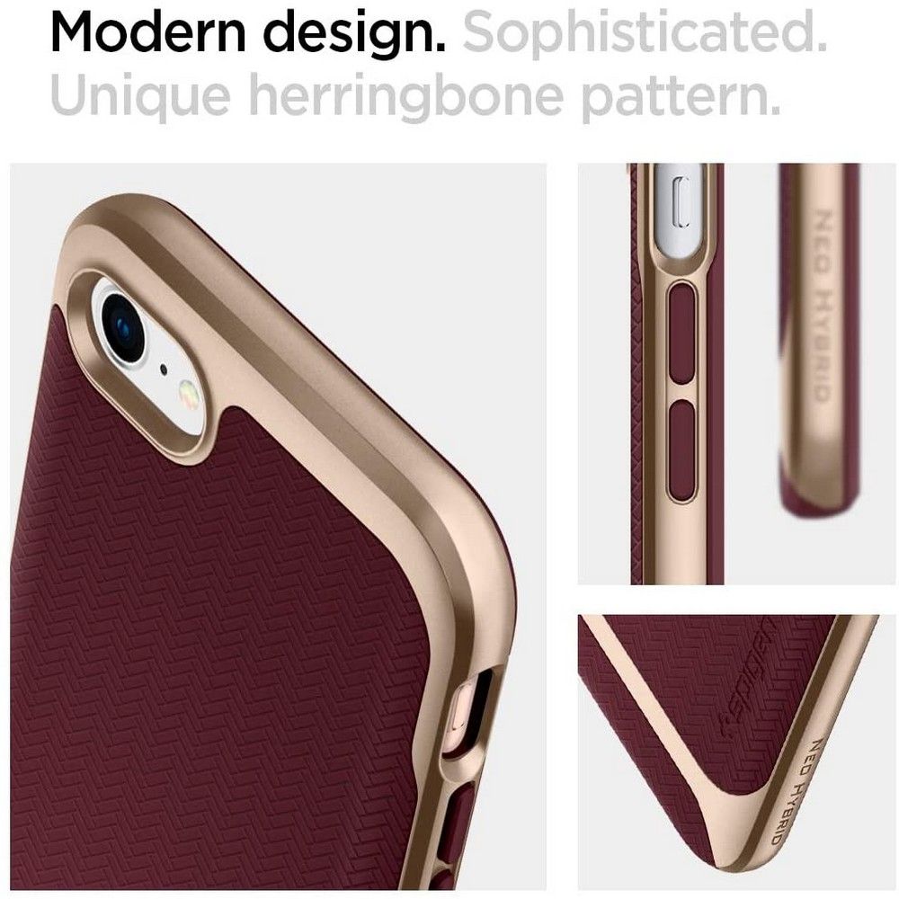 etui Spigen Neo Hybrid Burgundy Apple iPhone 7 / 7