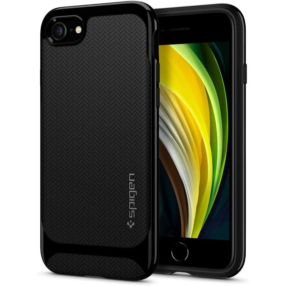 etui Spigen Neo Hybrid Czarne Apple iPhone 7