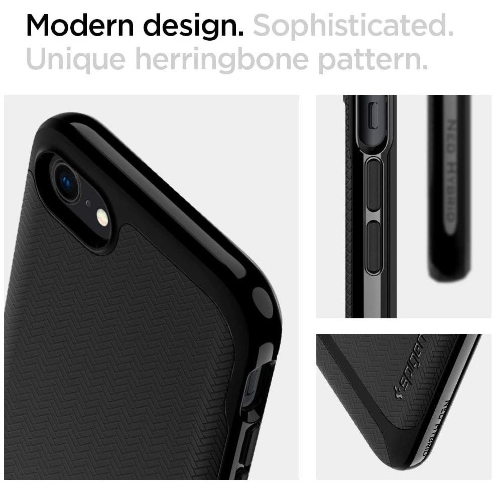 etui Spigen Neo Hybrid Czarne Apple iPhone 7 / 3