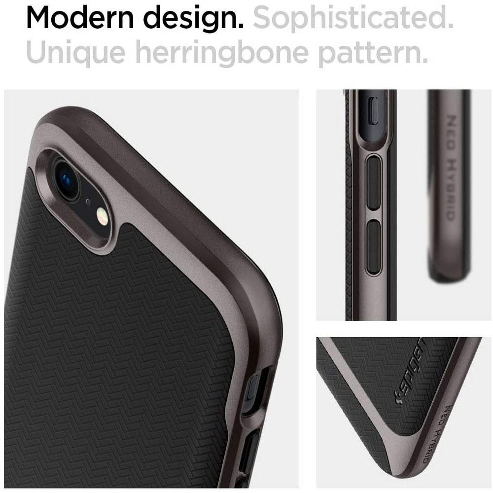 etui Spigen Neo Hybrid Gunmetal Apple iPhone 7 / 4