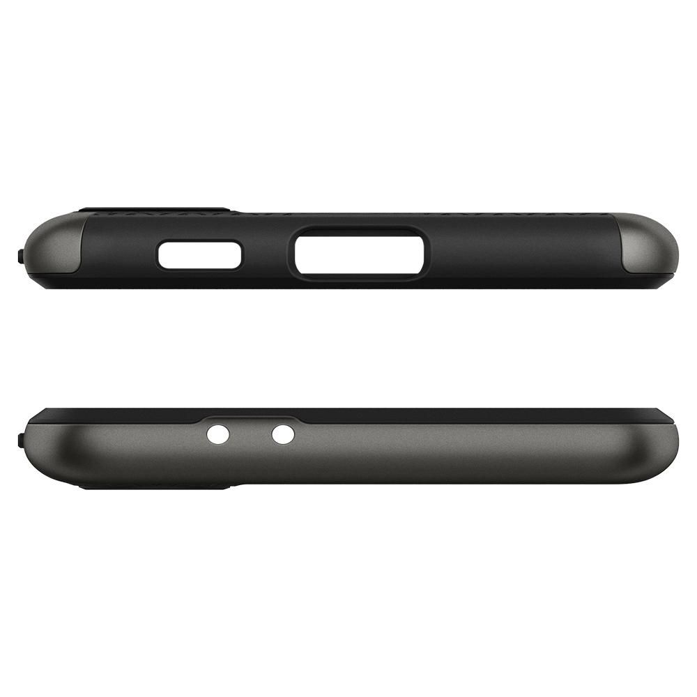 etui Spigen Neo Hybrid gunmetal Samsung s21 / 6