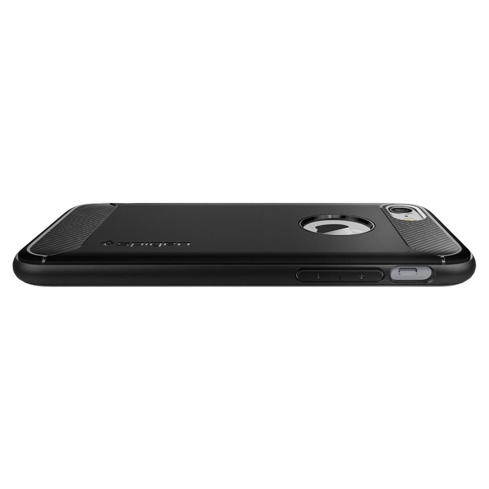 etui Spigen Rugged Armor Czarne Apple iPhone 7 / 6