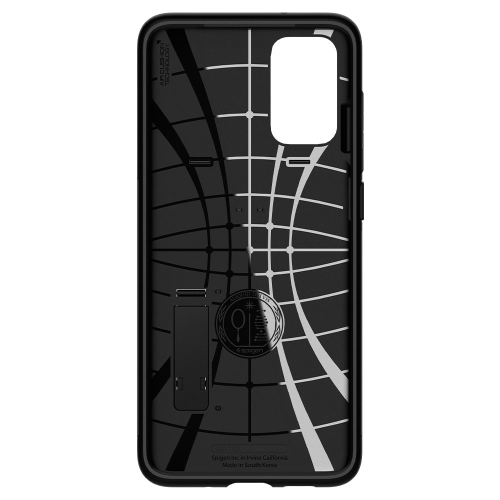 etui Spigen Slim Armor Czarne Samsung Galaxy S20 Plus / 3