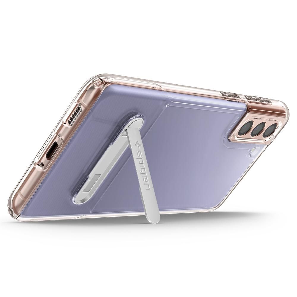 etui Spigen Slim Armor Essential S Crystal przeroczyste Samsung s21 Plus / 2