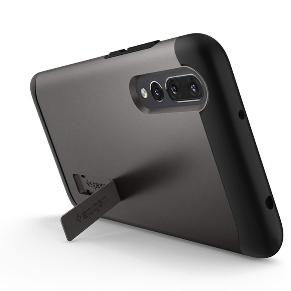 etui Spigen Slim Armor Gunmetal Huawei P20 Pro / 4