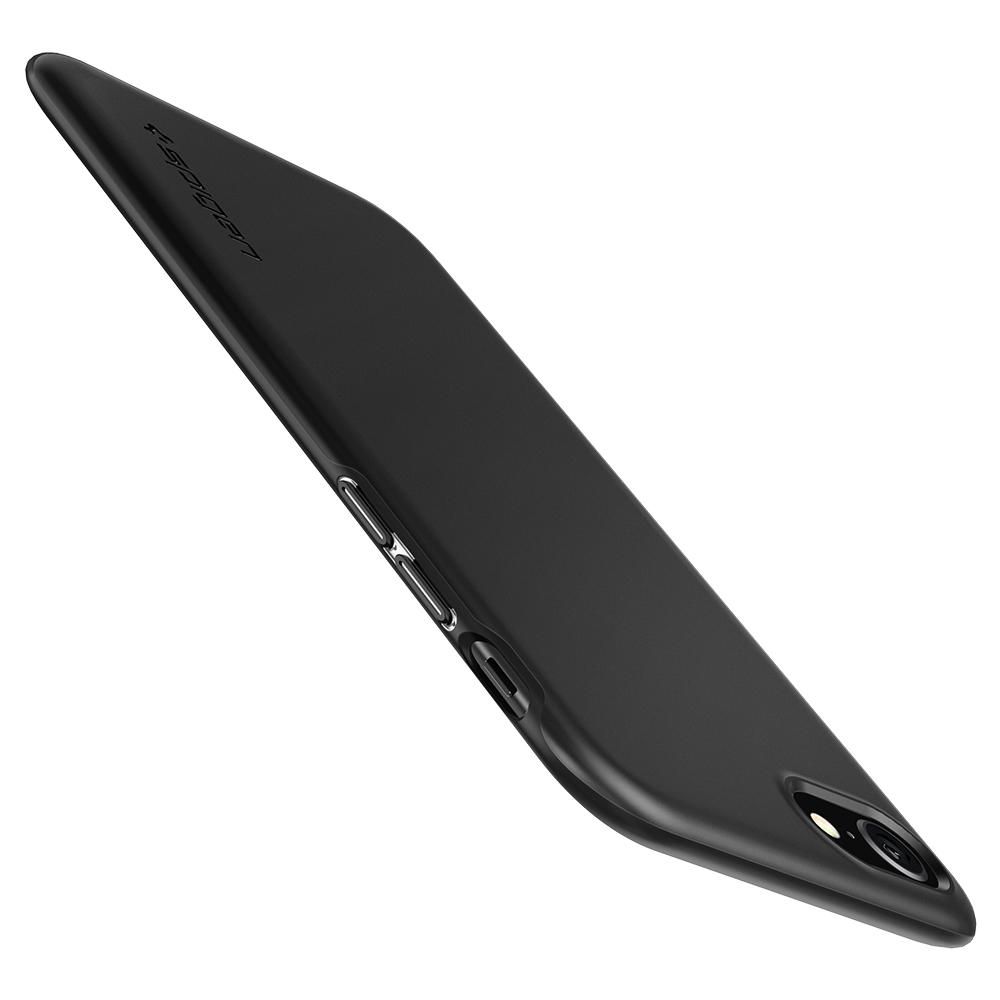 etui Spigen Thin Fit Pro Czarne Apple iPhone 7 / 9