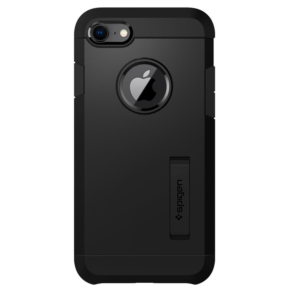 etui Spigen Tough Armor 2 Czarne Apple iPhone 7 / 2