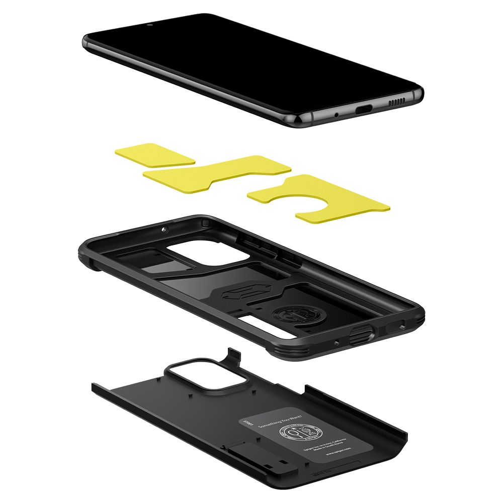 etui Spigen Tough Armor Czarne Samsung Galaxy S20 Plus / 7