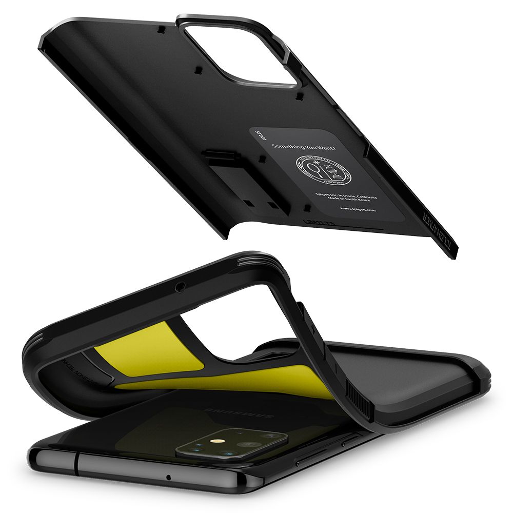 etui Spigen Tough Armor Czarne Samsung Galaxy S20 Plus / 8