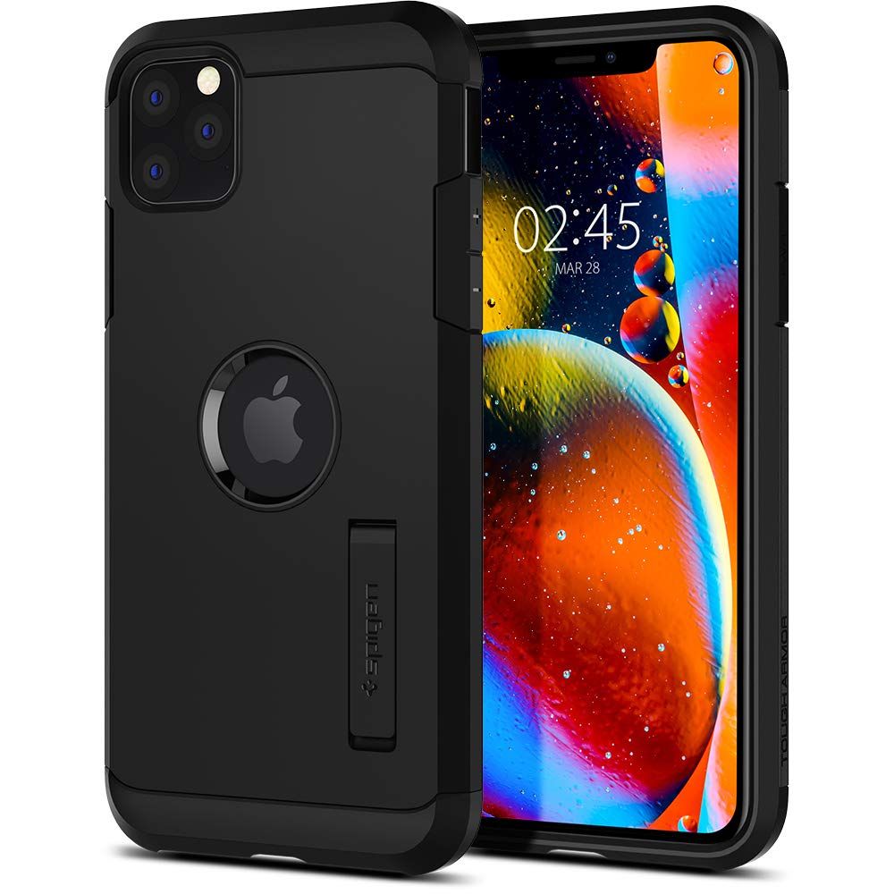 etui Spigen Tough Armor Czarne Apple iPhone 11 Pro