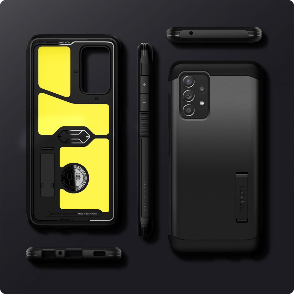 etui Spigen Tough Armor czarne Samsung A52 5G / 8