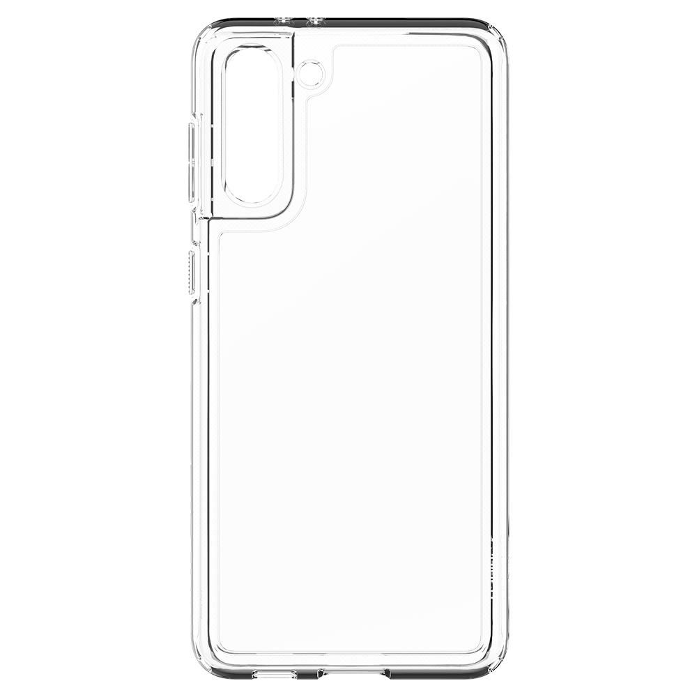 etui Spigen Ultra Hybrid Crystal Przeroczyste Samsung s21 Plus / 3