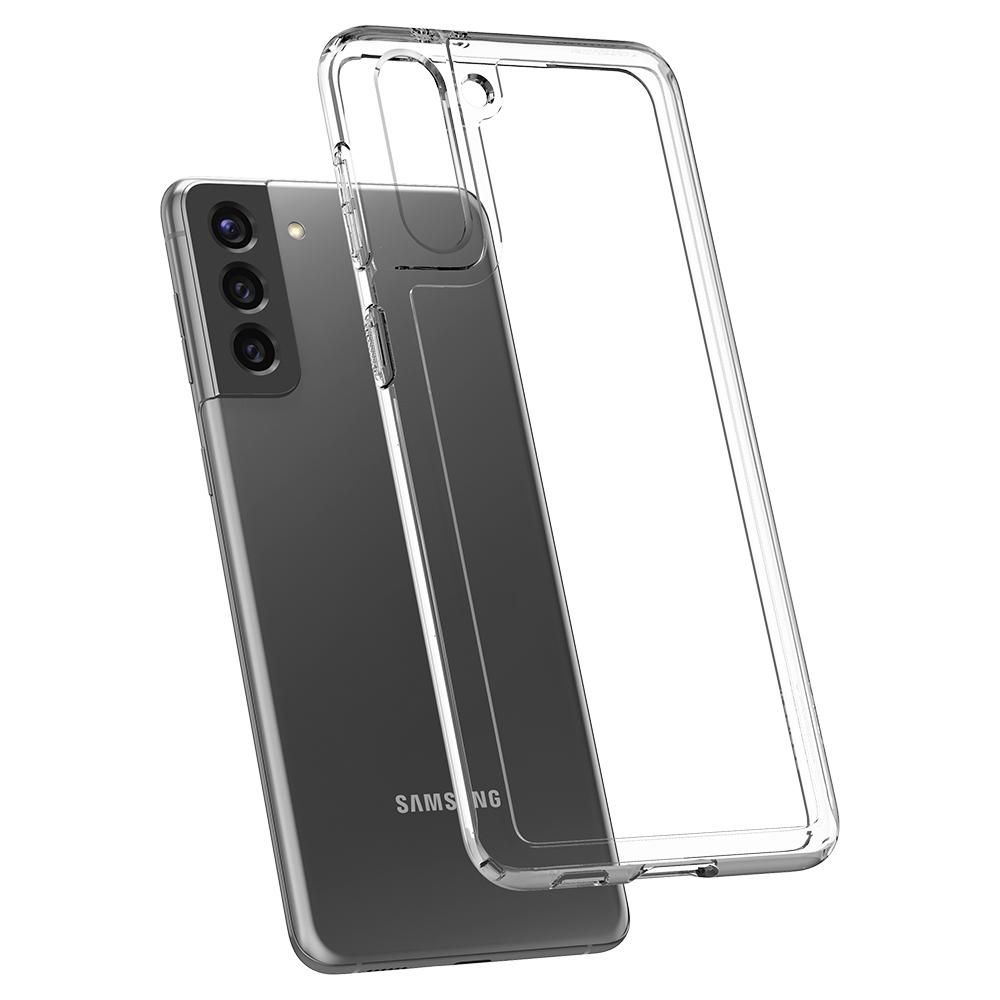 etui Spigen Ultra Hybrid Crystal Przeroczyste Samsung s21 Plus / 7