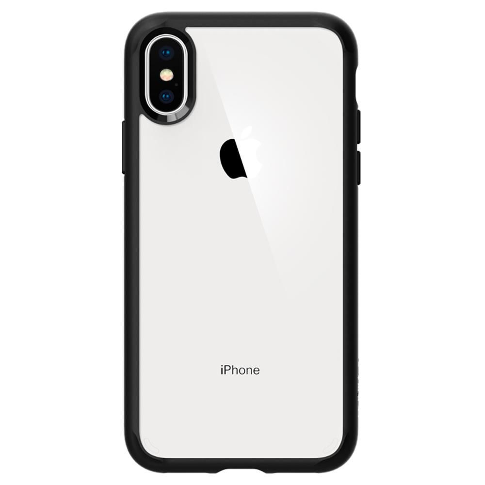 etui Spigen Ultra Hybrid Czarne Apple iPhone XS Max / 4