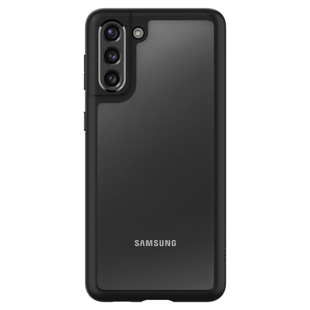 etui Spigen Ultra Hybrid Czarne Samsung s21 Plus / 2