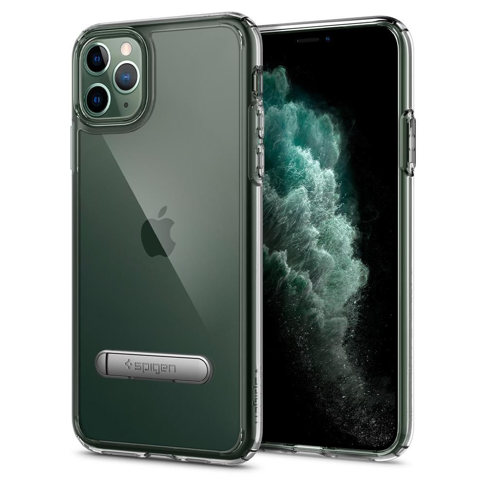 etui Spigen Ultra Hybrid S Crystal Przeroczyste Apple iPhone 11 Pro