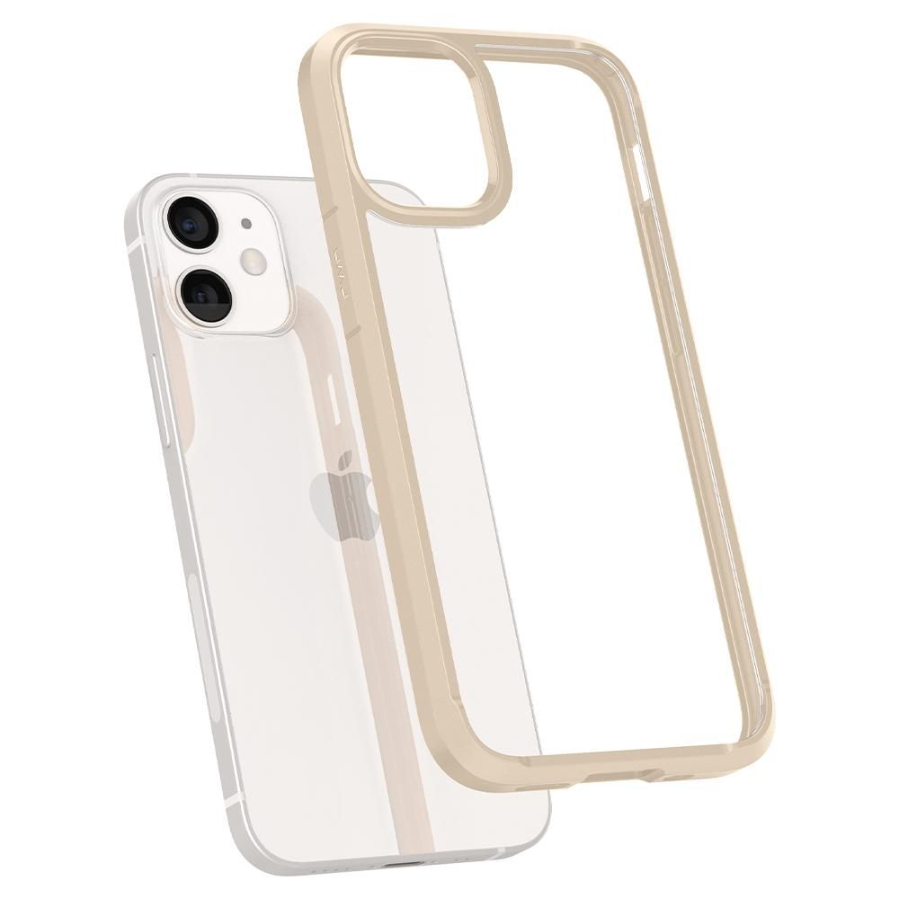 etui Spigen Ultra Hybrid Sand Beowe Apple iPhone 12 Mini / 7