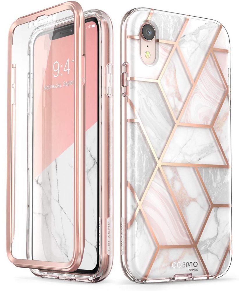 etui Supcase Cosmo Marble Apple iPhone XR