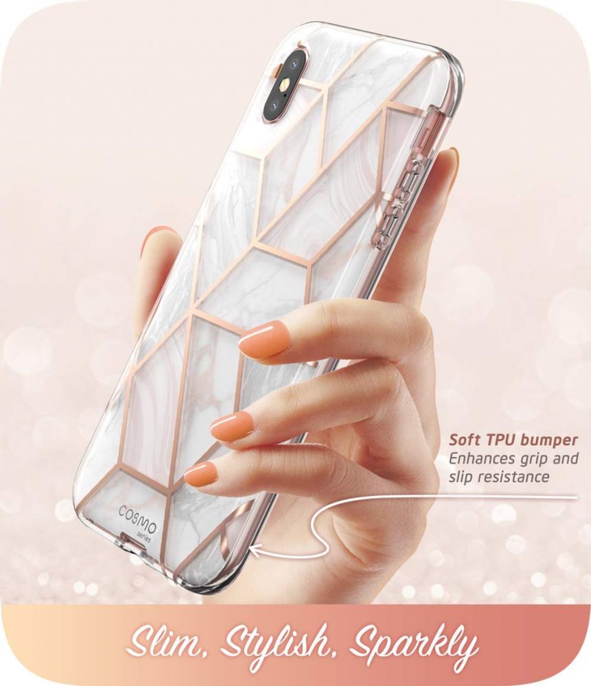 etui Supcase Cosmo Marble Apple iPhone X / 4