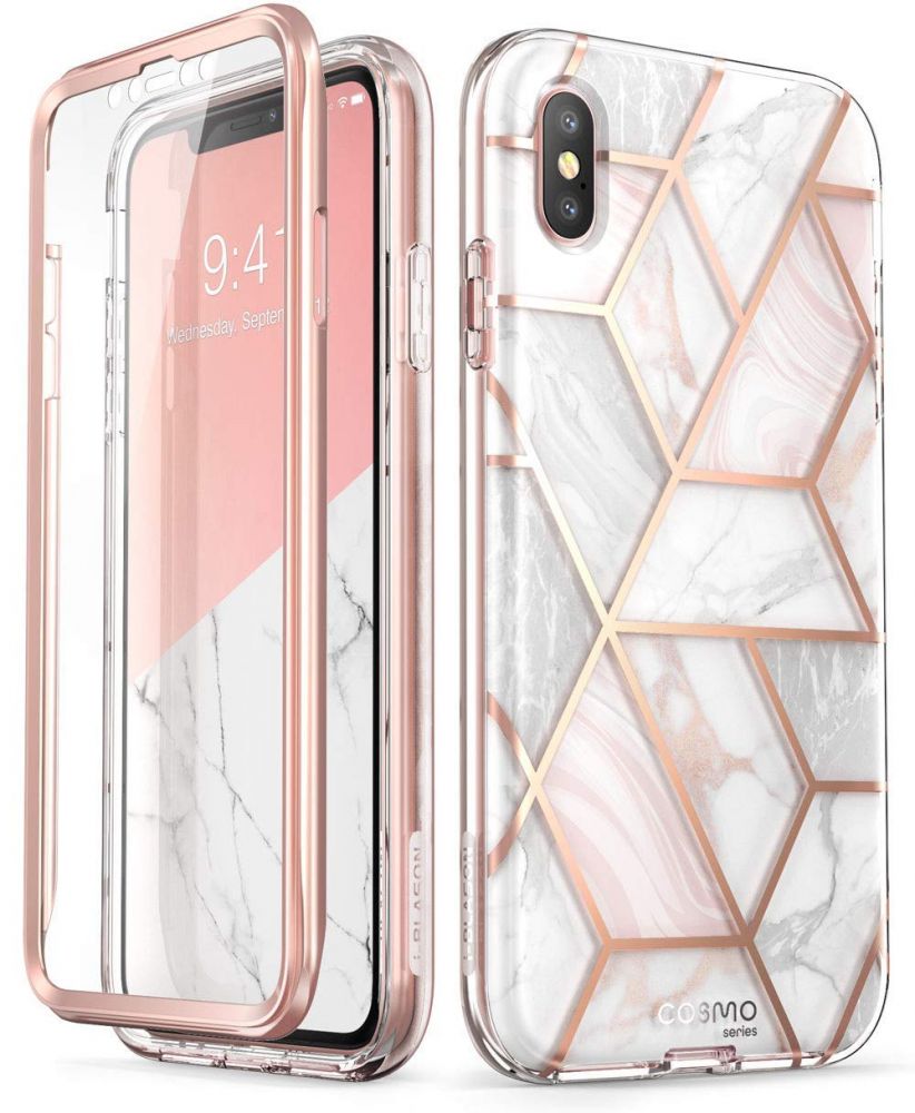 etui Supcase Cosmo Marble Apple iPhone X / 6