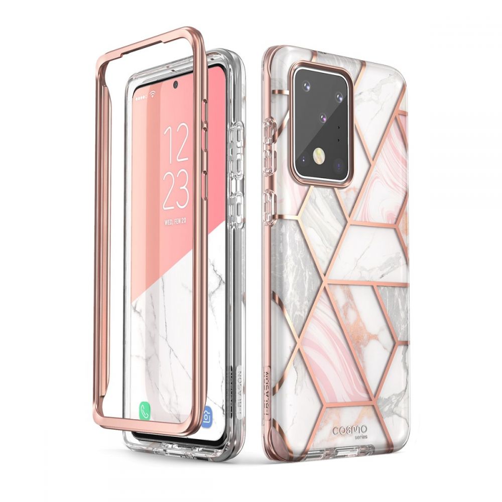 etui Supcase Cosmo Marble Samsung galaxy S20 Ultra