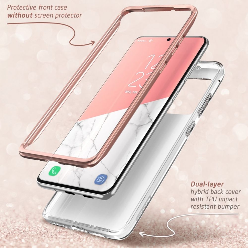 etui Supcase Cosmo Marble Samsung galaxy S20 Ultra / 4