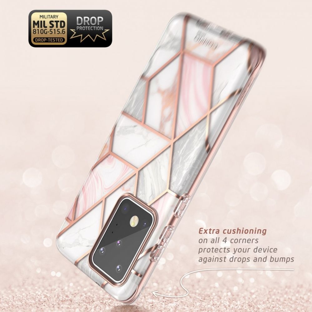 etui Supcase Cosmo Marble Samsung galaxy S20 Ultra / 5