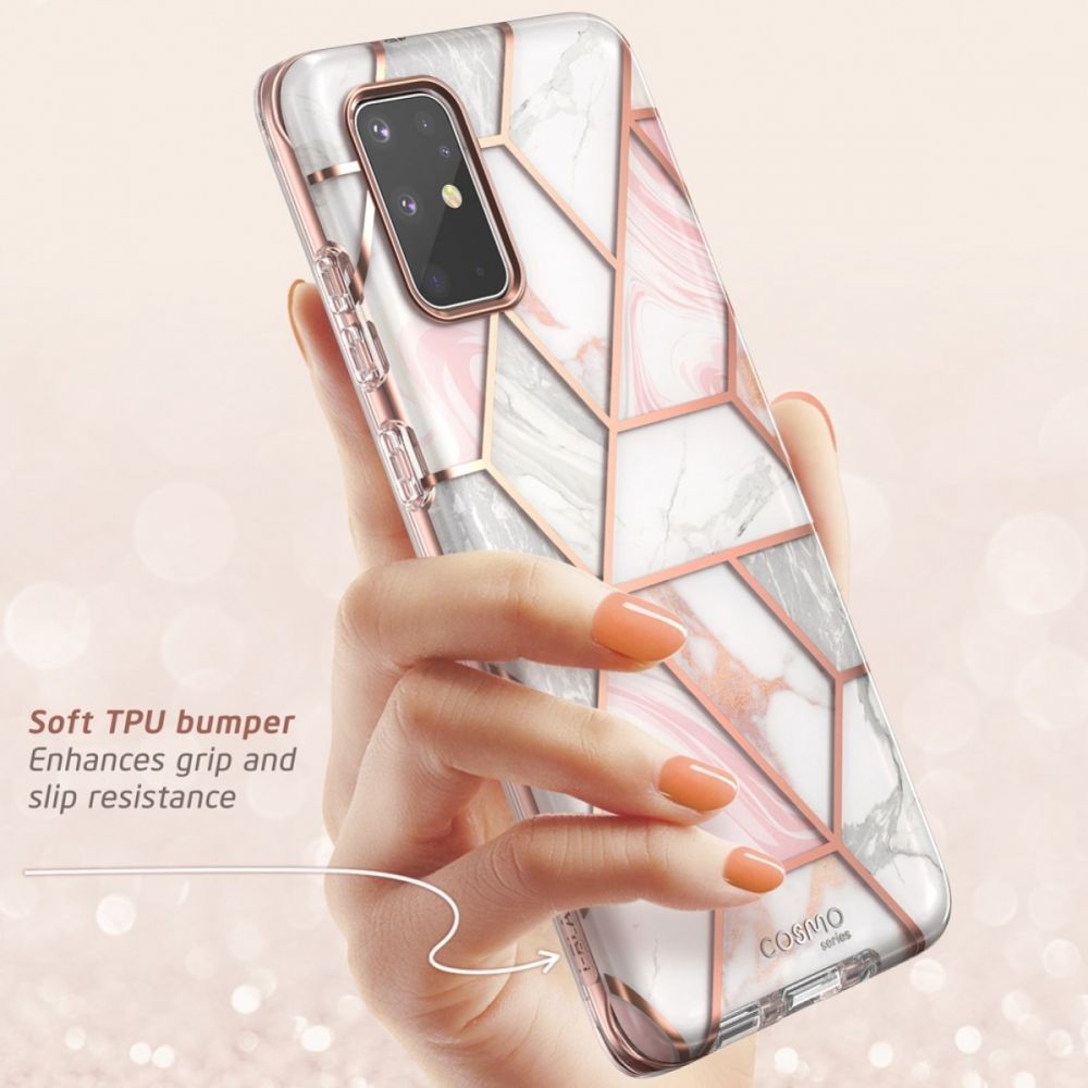 etui Supcase Cosmo Marble Samsung Galaxy S20 Plus / 4