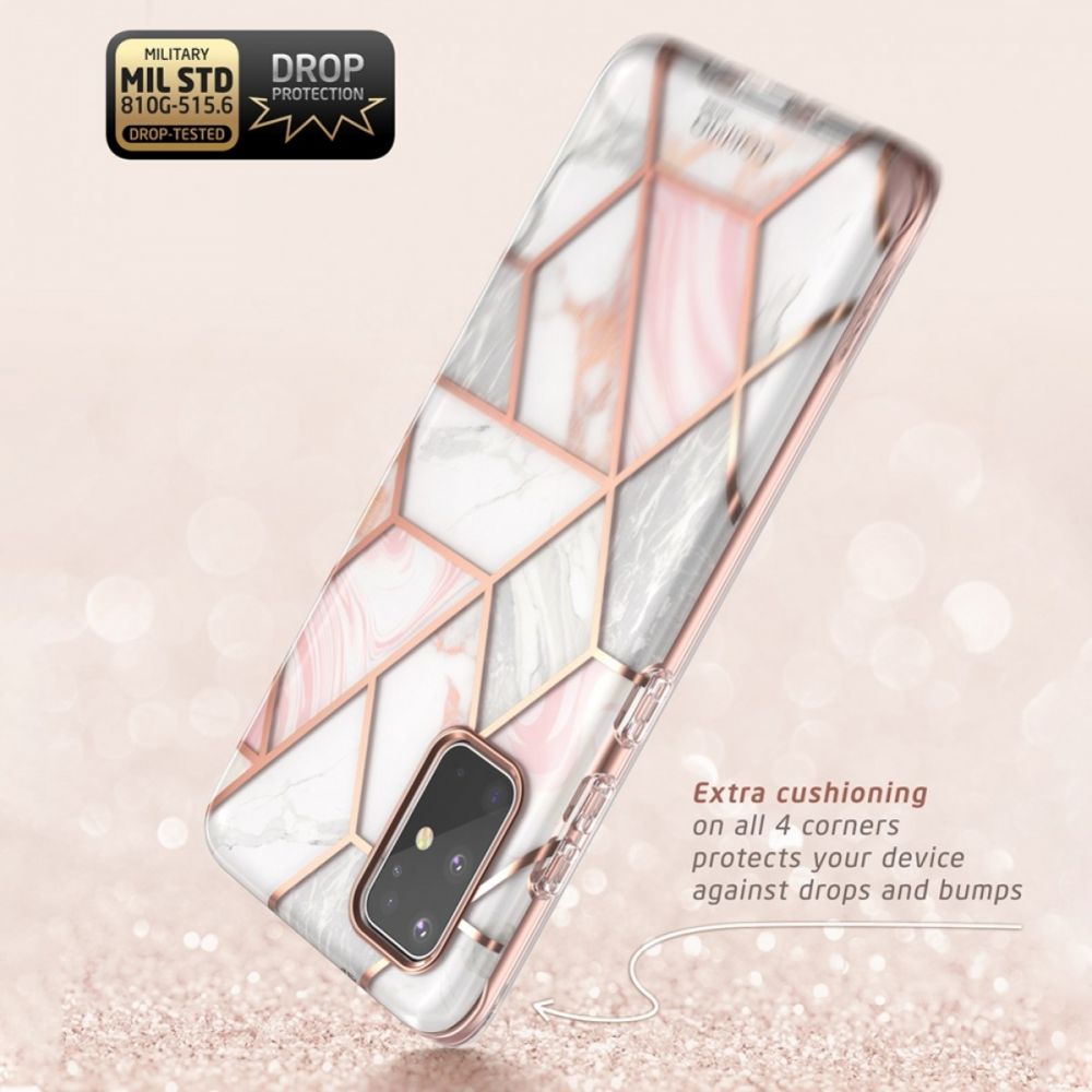 etui Supcase Cosmo Marble Samsung Galaxy S20 Plus / 5