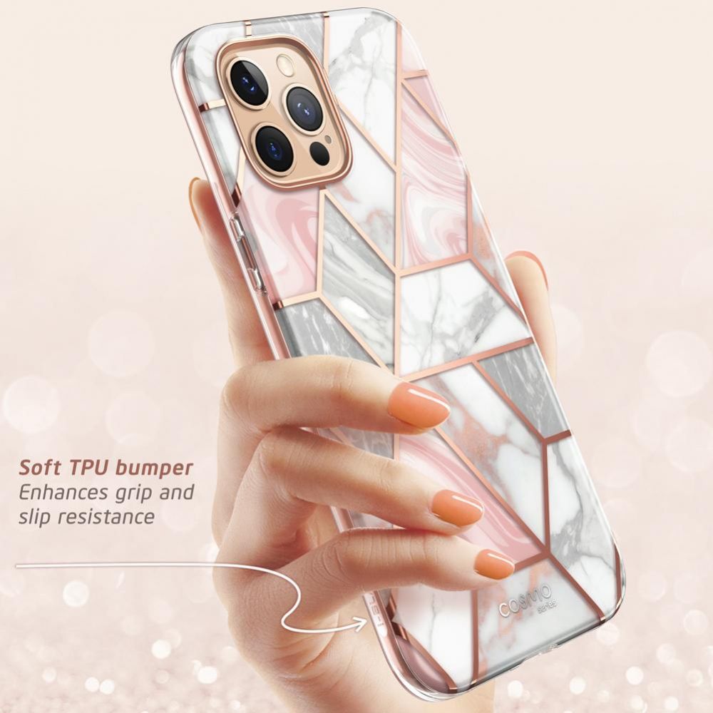 etui Supcase Cosmo Marble Apple iPhone 12 Pro / 3