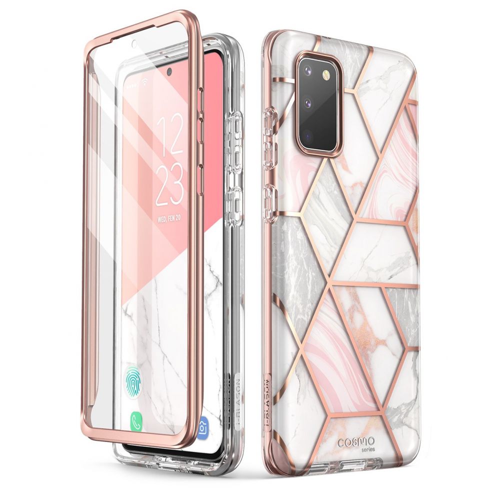 etui Supcase Cosmo Marble Samsung Galaxy S20 FE