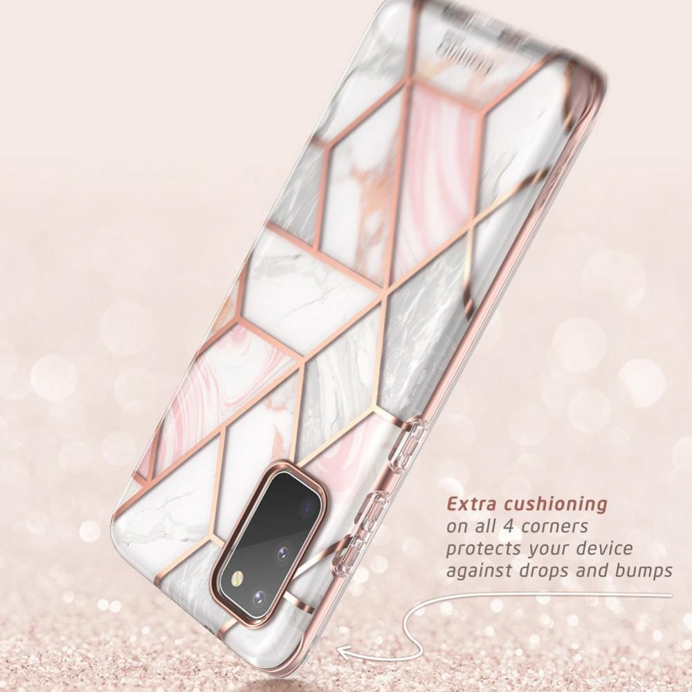 etui Supcase Cosmo Marble Samsung Galaxy S20 FE / 4