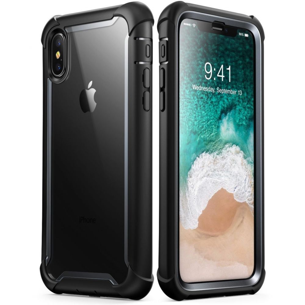 etui Supcase IBLSN Ares Czarne Apple iPhone X