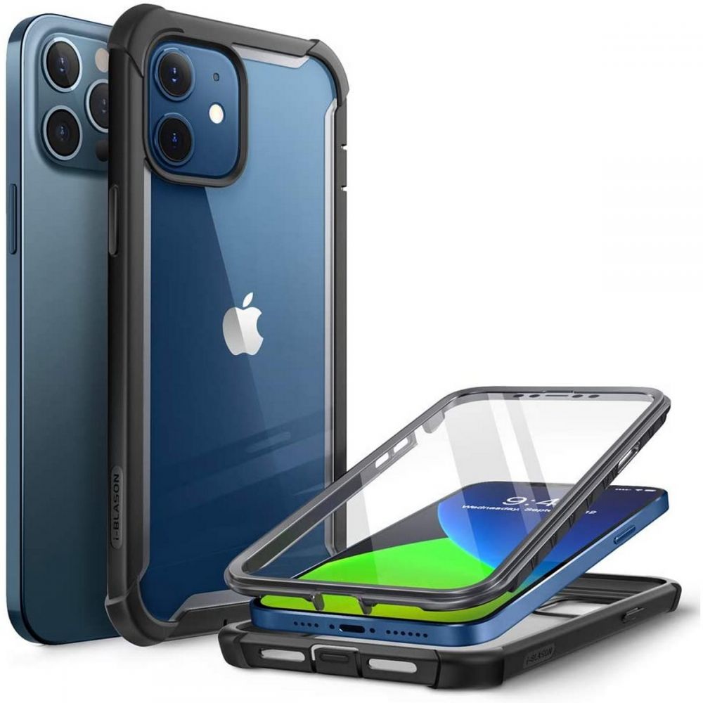 etui Supcase IBLSN Ares Czarne Apple iPhone 12 Pro