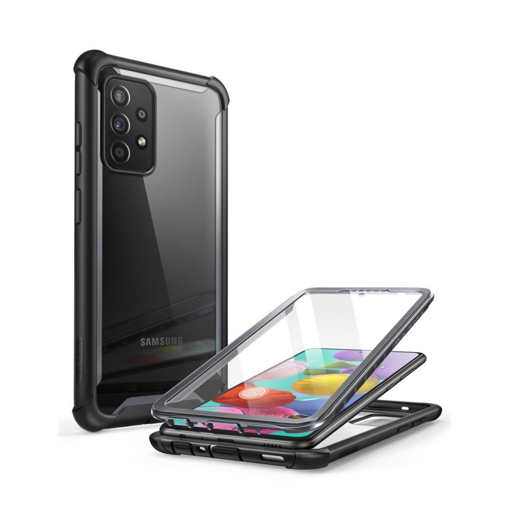 etui Supcase IBLSN Ares czarne Samsung A52 5G