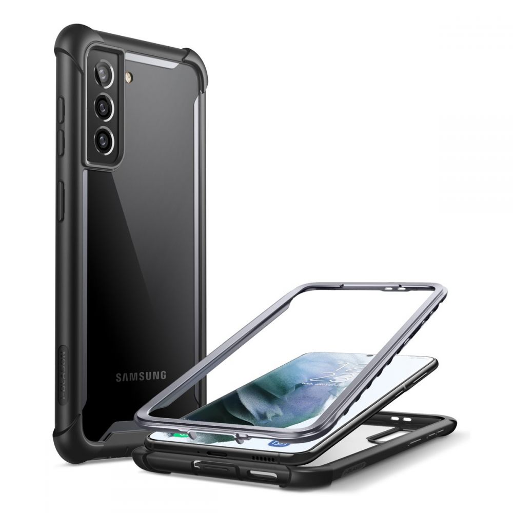 etui Supcase IBLSN Ares czarne Samsung s21