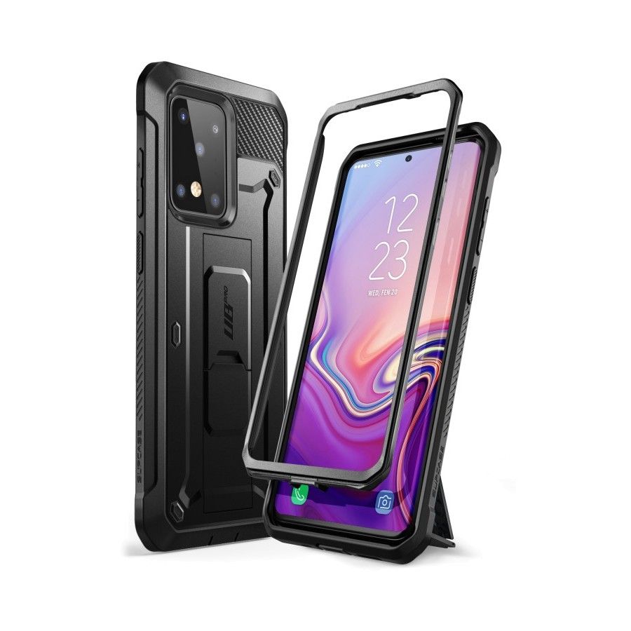 etui Supcase Unicorn Beetle Pro Czarne Samsung galaxy S20 Ultra