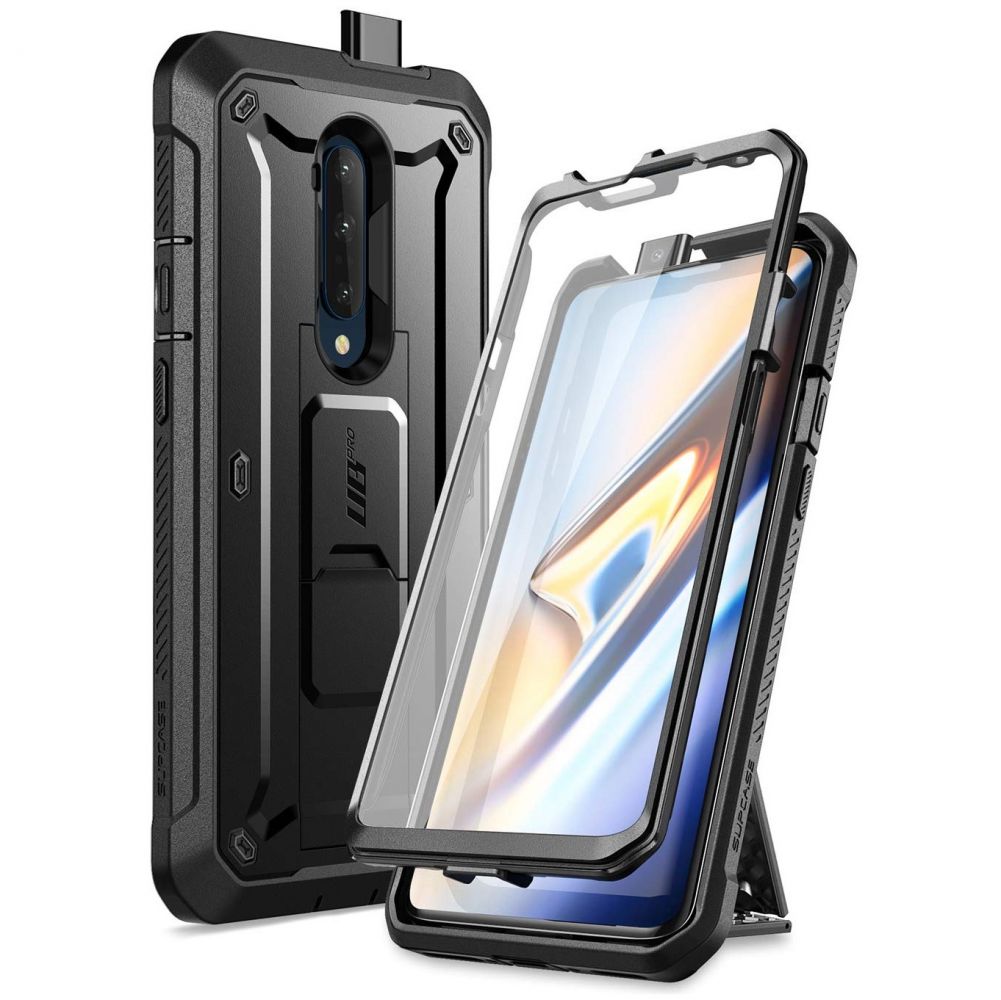 etui Supcase Unicorn Beetle Pro Czarne OnePlus 7T Pro